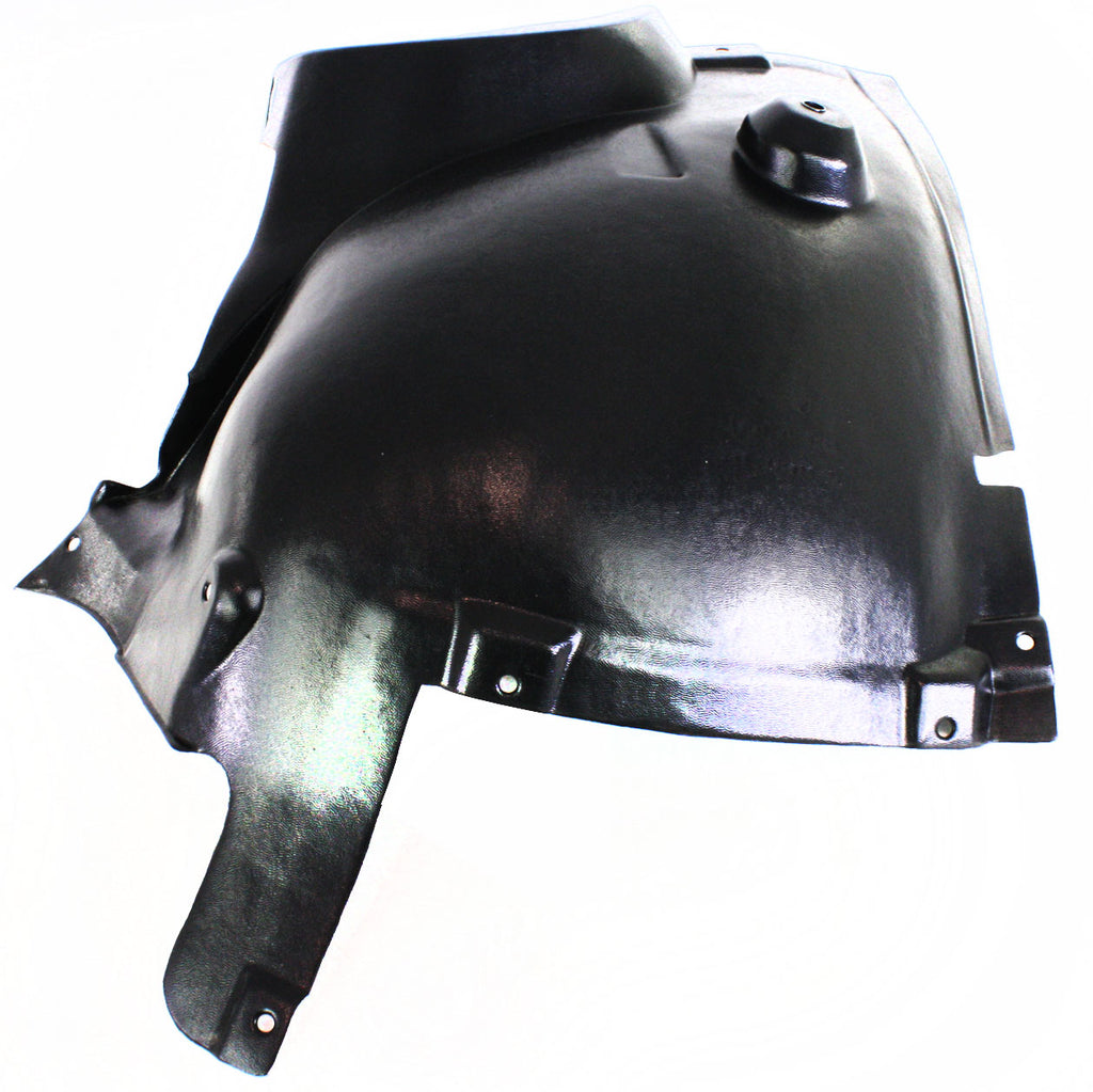 CLK-CLASS 03-09 FRONT FENDER LINER LH, Front Upper Section