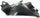 CLK-CLASS 03-09 FRONT FENDER LINER RH, Rear Section