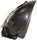 CLS-CLASS 06-11 FRONT FENDER LINER RH, Rear Section