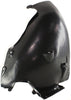 CLS-CLASS 06-11 FRONT FENDER LINER RH, Rear Section