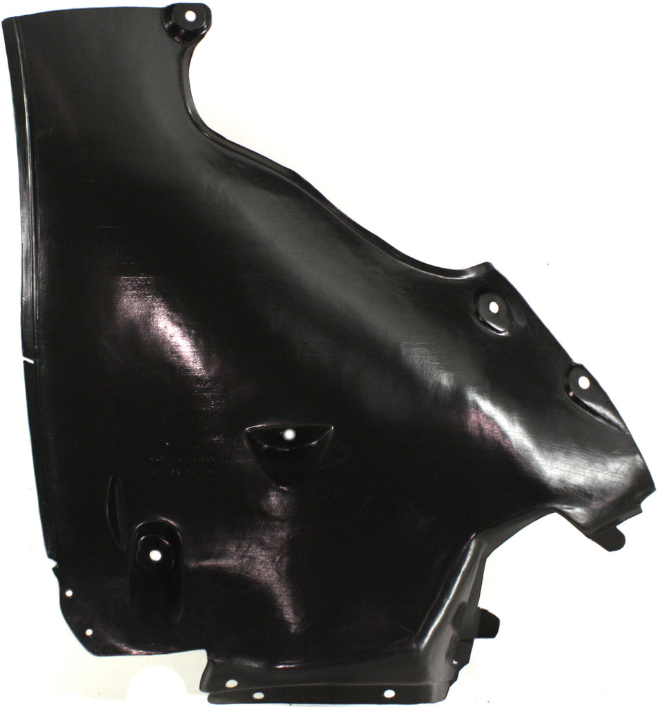 CLS-CLASS 06-11 FRONT FENDER LINER RH, Rear Section
