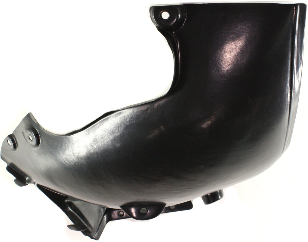 CLS-CLASS 06-11 FRONT FENDER LINER RH, Rear Section