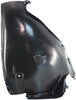 CLS-CLASS 06-11 FRONT FENDER LINER LH, Rear Section