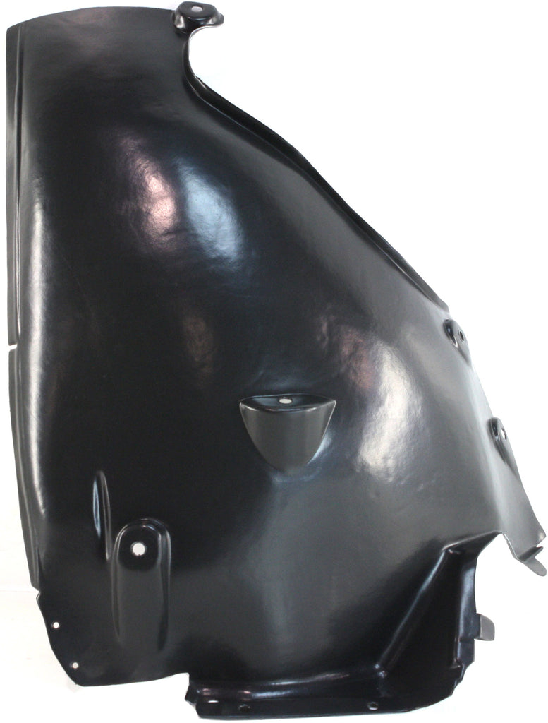 CLS-CLASS 06-11 FRONT FENDER LINER LH, Rear Section