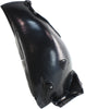 CLS-CLASS 06-11 FRONT FENDER LINER LH, Rear Section