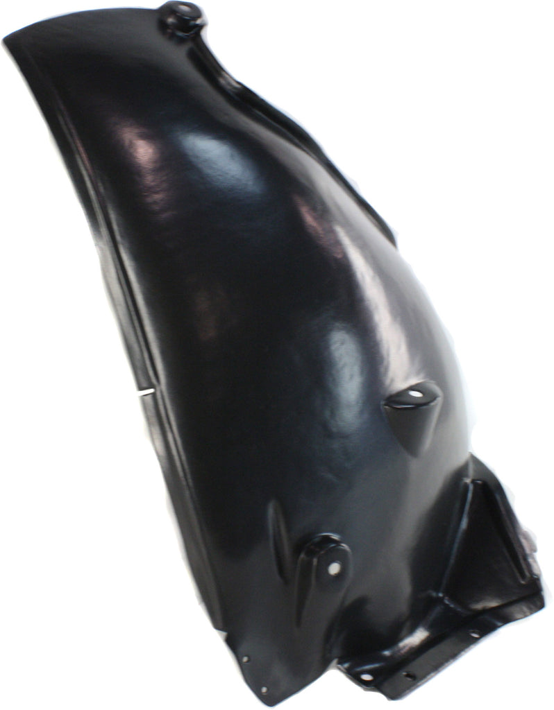 CLS-CLASS 06-11 FRONT FENDER LINER LH, Rear Section
