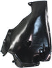 CLS-CLASS 06-11 FRONT FENDER LINER LH, Rear Section