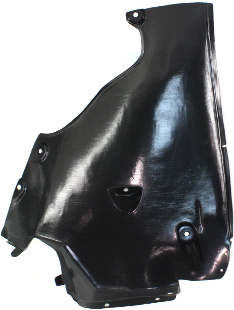 CLS-CLASS 06-11 FRONT FENDER LINER LH, Rear Section