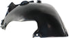 CLS-CLASS 06-11 FRONT FENDER LINER LH, Rear Section