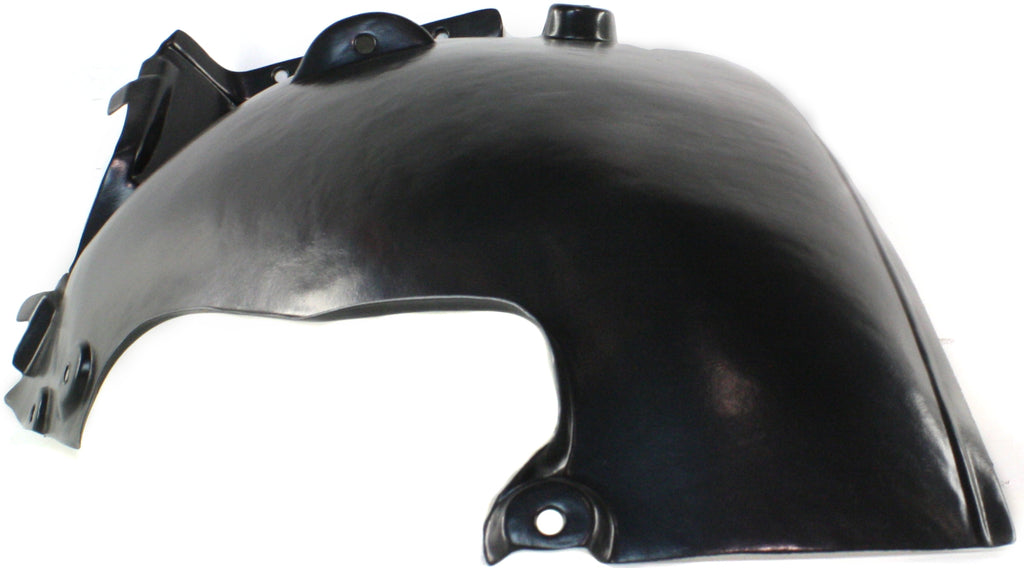 CLS-CLASS 06-11 FRONT FENDER LINER LH, Rear Section