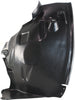 R-CLASS 06-10 FRONT FENDER LINER RH, Rear Section