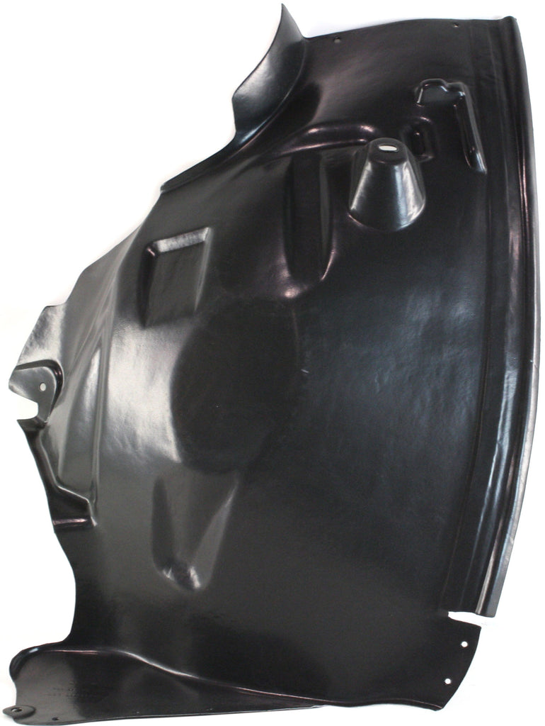 R-CLASS 06-10 FRONT FENDER LINER RH, Rear Section