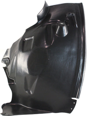 R-CLASS 06-10 FRONT FENDER LINER RH, Rear Section