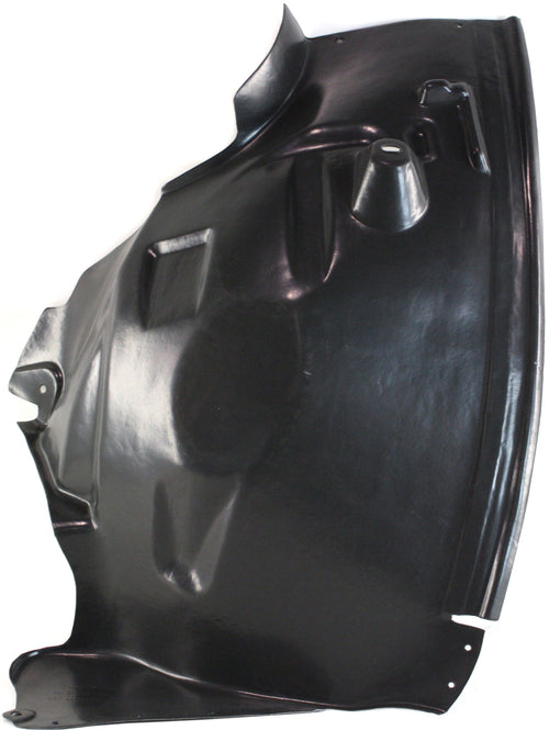 R-CLASS 06-10 FRONT FENDER LINER RH, Rear Section