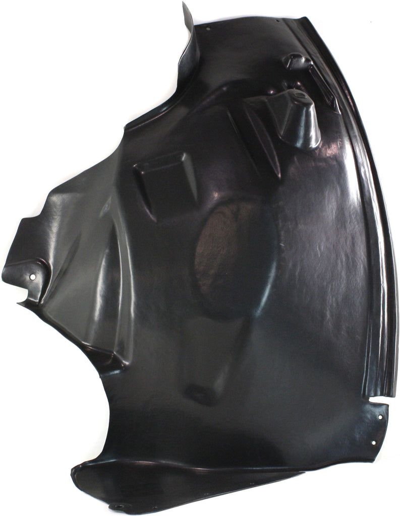 R-CLASS 06-10 FRONT FENDER LINER RH, Rear Section