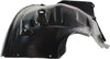 R-CLASS 06-10 FRONT FENDER LINER RH, Rear Section