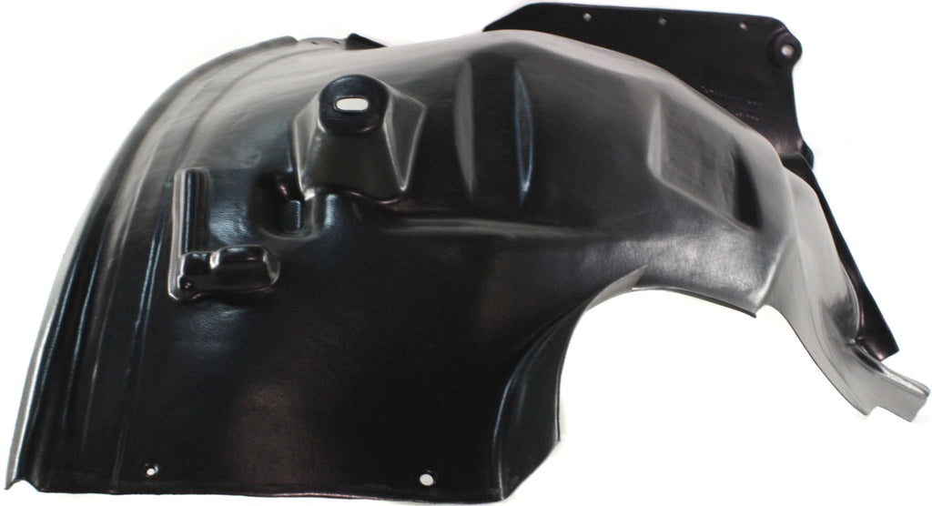 R-CLASS 06-10 FRONT FENDER LINER RH, Rear Section