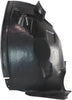 R-CLASS 06-10 FRONT FENDER LINER LH, Rear Section