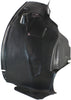 R-CLASS 06-10 FRONT FENDER LINER LH, Rear Section