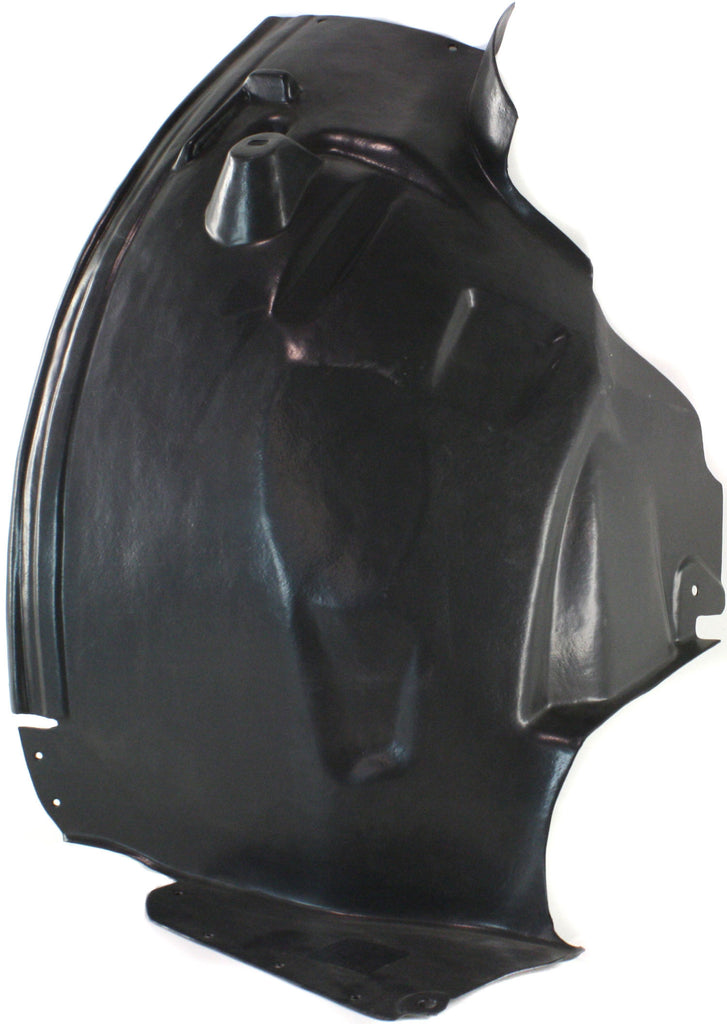 R-CLASS 06-10 FRONT FENDER LINER LH, Rear Section