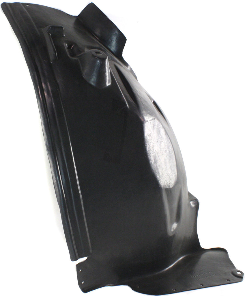 R-CLASS 06-10 FRONT FENDER LINER LH, Rear Section