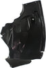 R-CLASS 06-10 FRONT FENDER LINER LH, Rear Section