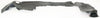 CLK-CLASS 00-03 FRONT FENDER LINER RH, Rear Section, Convertible, w/o Sport Package (208) Chassis