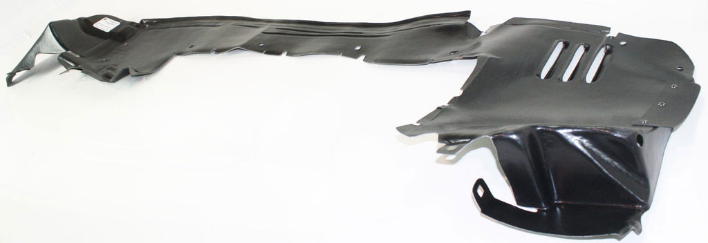 CLK-CLASS 00-03 FRONT FENDER LINER RH, Rear Section, Convertible, w/o Sport Package (208) Chassis