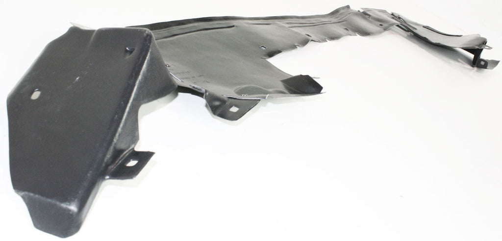 CLK-CLASS 00-03 FRONT FENDER LINER RH, Rear Section, Convertible, w/o Sport Package (208) Chassis
