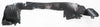 CLK-CLASS 00-03 FRONT FENDER LINER RH, Rear Section, Convertible, w/o Sport Package (208) Chassis