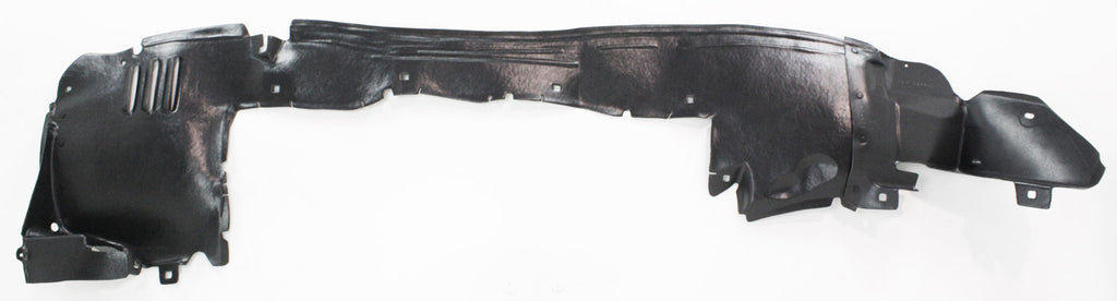 CLK-CLASS 00-03 FRONT FENDER LINER RH, Rear Section, Convertible, w/o Sport Package (208) Chassis