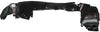 CLK-CLASS 00-03 FRONT FENDER LINER RH, Rear Section, Convertible, w/o Sport Package (208) Chassis