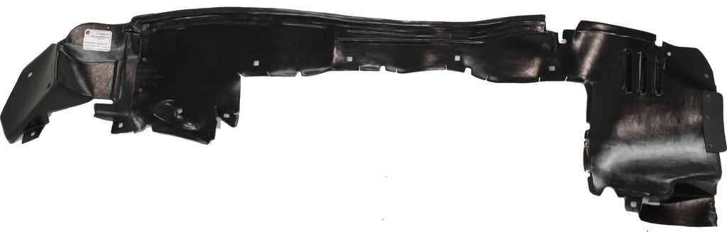 CLK-CLASS 00-03 FRONT FENDER LINER RH, Rear Section, Convertible, w/o Sport Package (208) Chassis