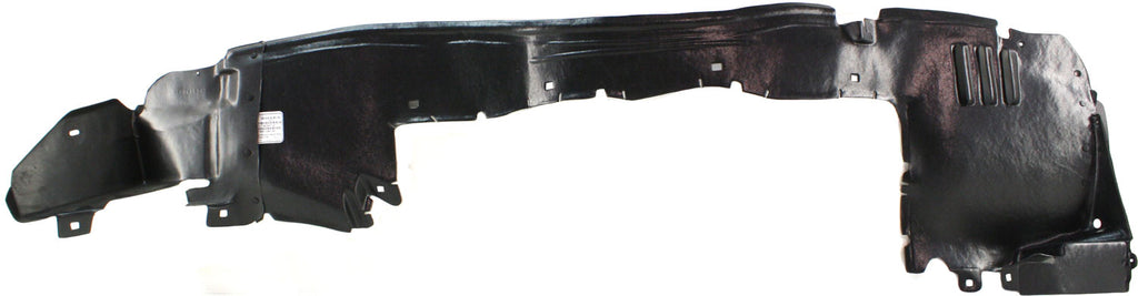 CLK-CLASS 00-03 FRONT FENDER LINER LH, Rear Section, Convertible, w/o Sport Package, (208) Chassis