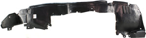 CLK-CLASS 00-03 FRONT FENDER LINER LH, Rear Section, Convertible, w/o Sport Package, (208) Chassis