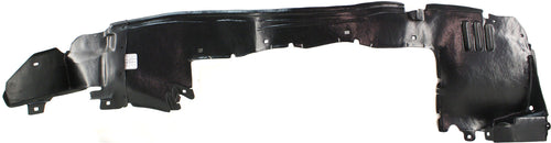 CLK-CLASS 00-03 FRONT FENDER LINER LH, Rear Section, Convertible, w/o Sport Package, (208) Chassis