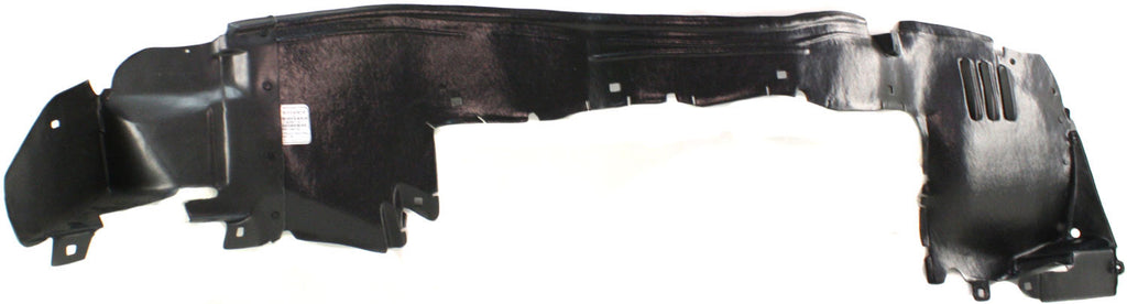 CLK-CLASS 00-03 FRONT FENDER LINER LH, Rear Section, Convertible, w/o Sport Package, (208) Chassis