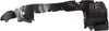 CLK-CLASS 00-03 FRONT FENDER LINER LH, Rear Section, Convertible, w/o Sport Package, (208) Chassis