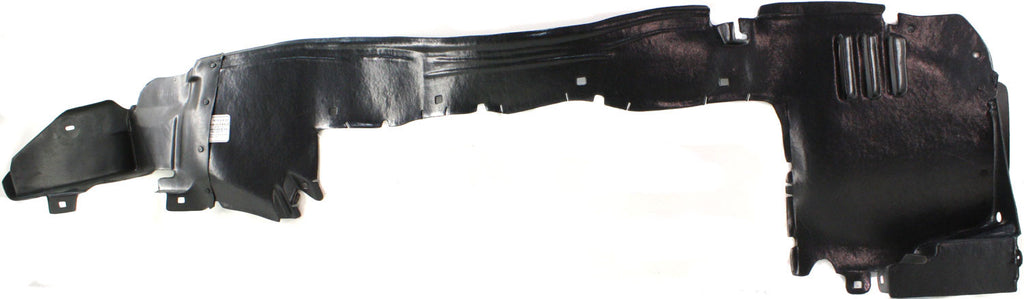 CLK-CLASS 00-03 FRONT FENDER LINER LH, Rear Section, Convertible, w/o Sport Package, (208) Chassis