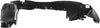CLK-CLASS 00-03 FRONT FENDER LINER LH, Rear Section, Convertible, w/o Sport Package, (208) Chassis