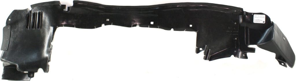 CLK-CLASS 00-03 FRONT FENDER LINER LH, Rear Section, Convertible, w/o Sport Package, (208) Chassis