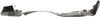 CLK-CLASS 00-03 FRONT FENDER LINER LH, Rear Section, Convertible, w/o Sport Package, (208) Chassis
