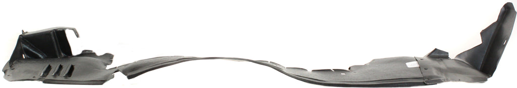 CLK-CLASS 00-03 FRONT FENDER LINER LH, Rear Section, Convertible, w/o Sport Package, (208) Chassis