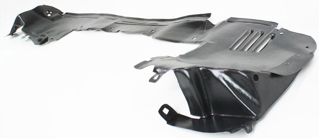 CLK-CLASS 00-02 FRONT FENDER LINER RH, Rear Section, Coupe, w/o Sport Package, (208) Chassis
