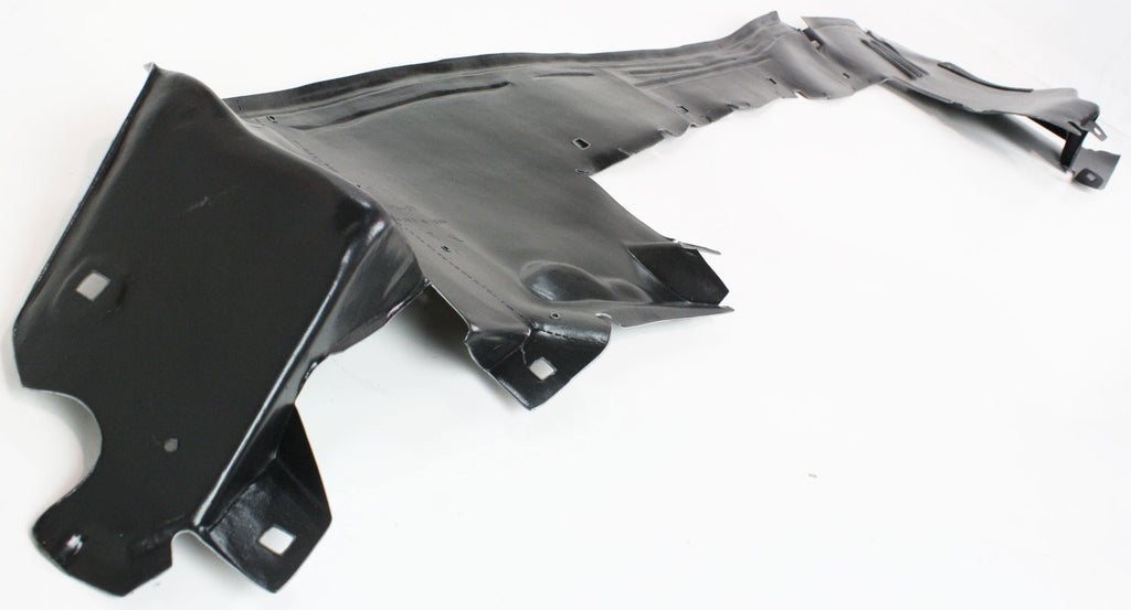 CLK-CLASS 00-02 FRONT FENDER LINER RH, Rear Section, Coupe, w/o Sport Package, (208) Chassis