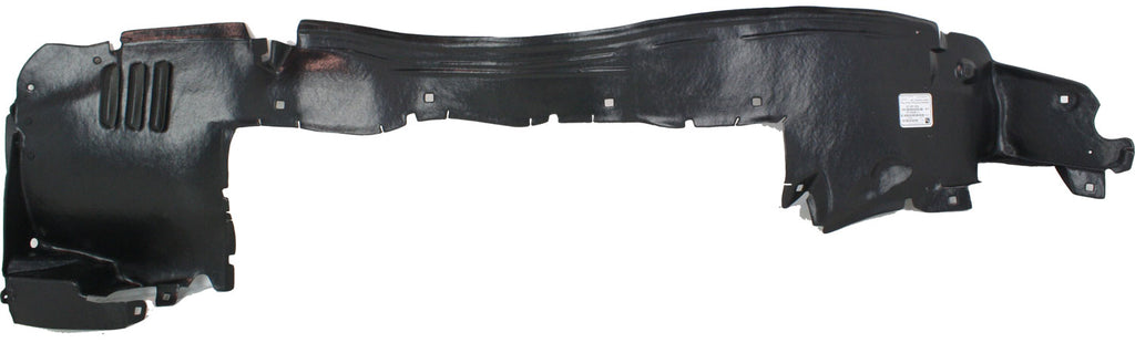 CLK-CLASS 00-02 FRONT FENDER LINER RH, Rear Section, Coupe, w/o Sport Package, (208) Chassis