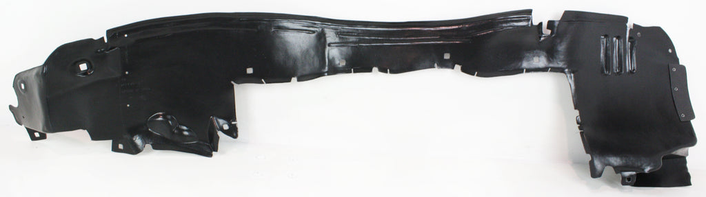 CLK-CLASS 00-02 FRONT FENDER LINER RH, Rear Section, Coupe, w/o Sport Package, (208) Chassis