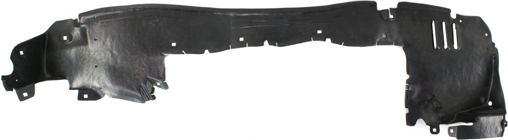 CLK-CLASS 00-02 FRONT FENDER LINER LH, Rear Section, Coupe, w/o Sport Package, (208) Chassis