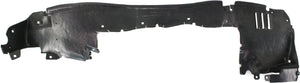 CLK-CLASS 00-02 FRONT FENDER LINER LH, Rear Section, Coupe, w/o Sport Package, (208) Chassis