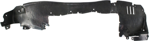 CLK-CLASS 00-02 FRONT FENDER LINER LH, Rear Section, Coupe, w/o Sport Package, (208) Chassis